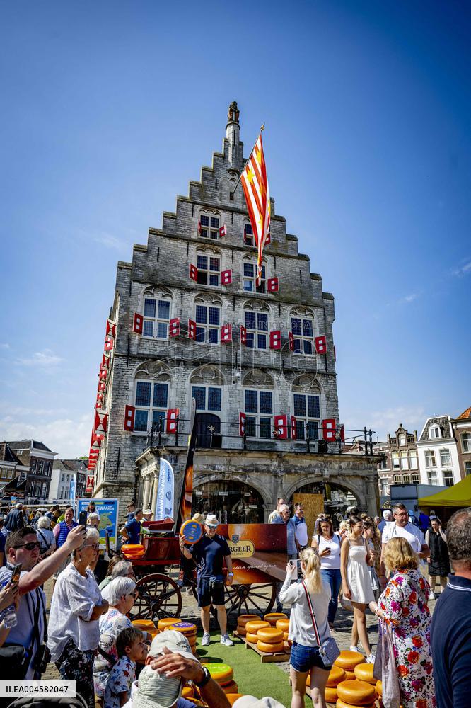 Gouda Cheese Market - Netherlands