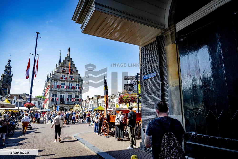 Gouda Cheese Market - Netherlands