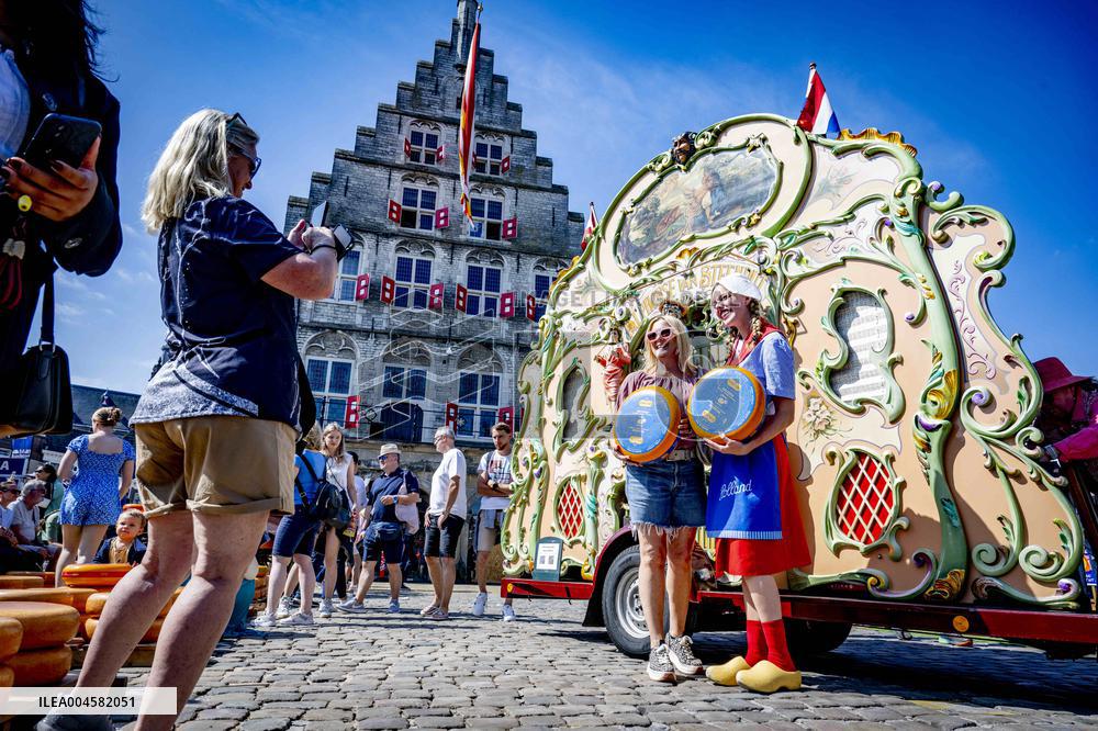 Gouda Cheese Market - Netherlands