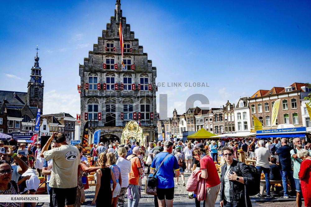 Gouda Cheese Market - Netherlands