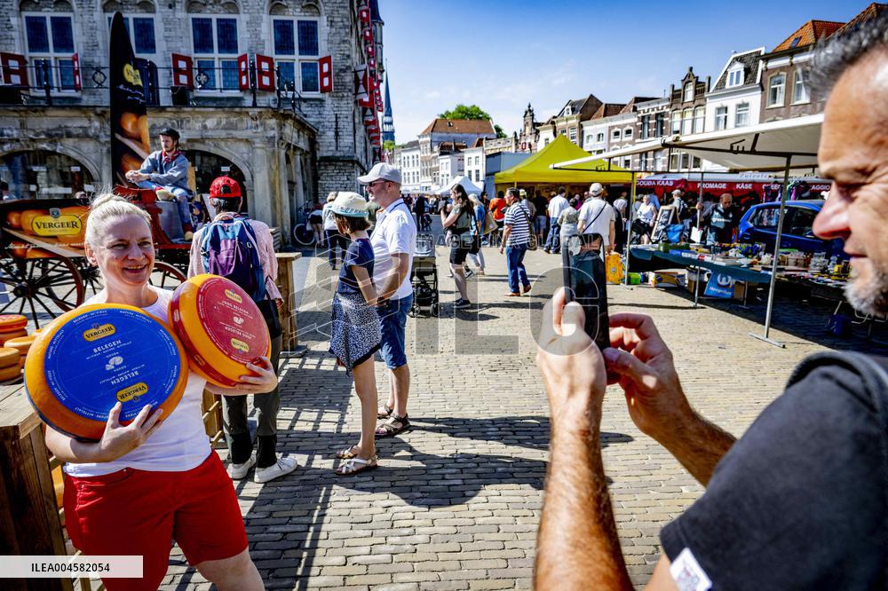 Gouda Cheese Market - Netherlands