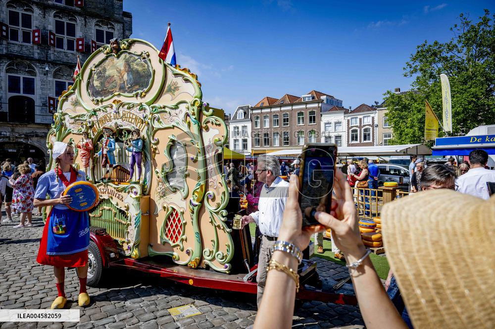 Gouda Cheese Market - Netherlands
