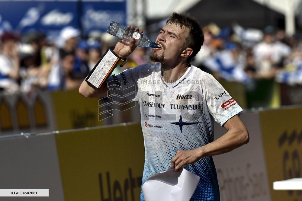 WOC2025 - 2025 World Orienteering Championships - Kuopio, Finland