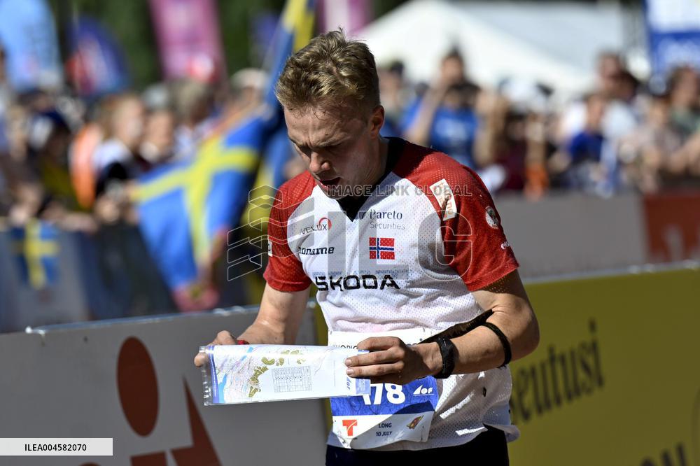 WOC2025 - 2025 World Orienteering Championships - Kuopio, Finland