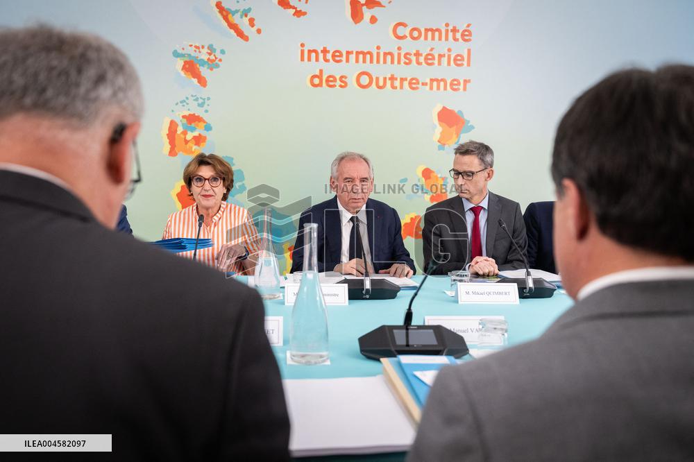 Interministerial Committee for Overseas France - Paris