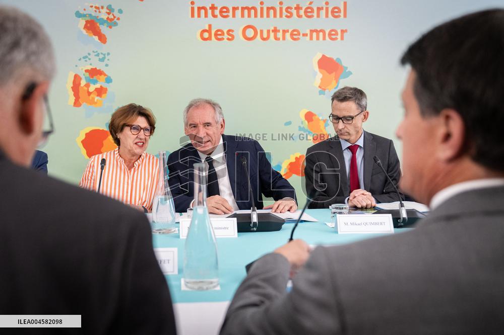 Interministerial Committee for Overseas France - Paris