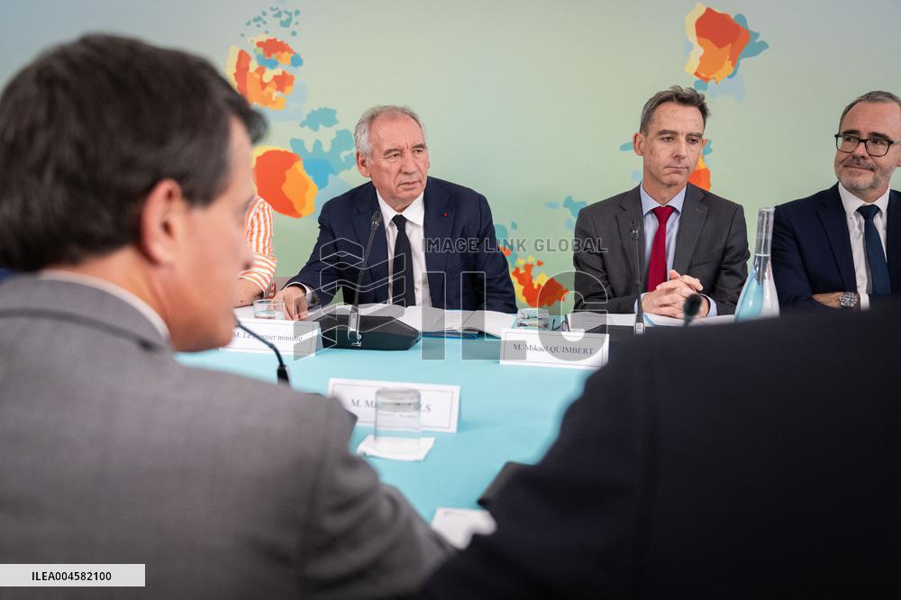 Interministerial Committee for Overseas France - Paris