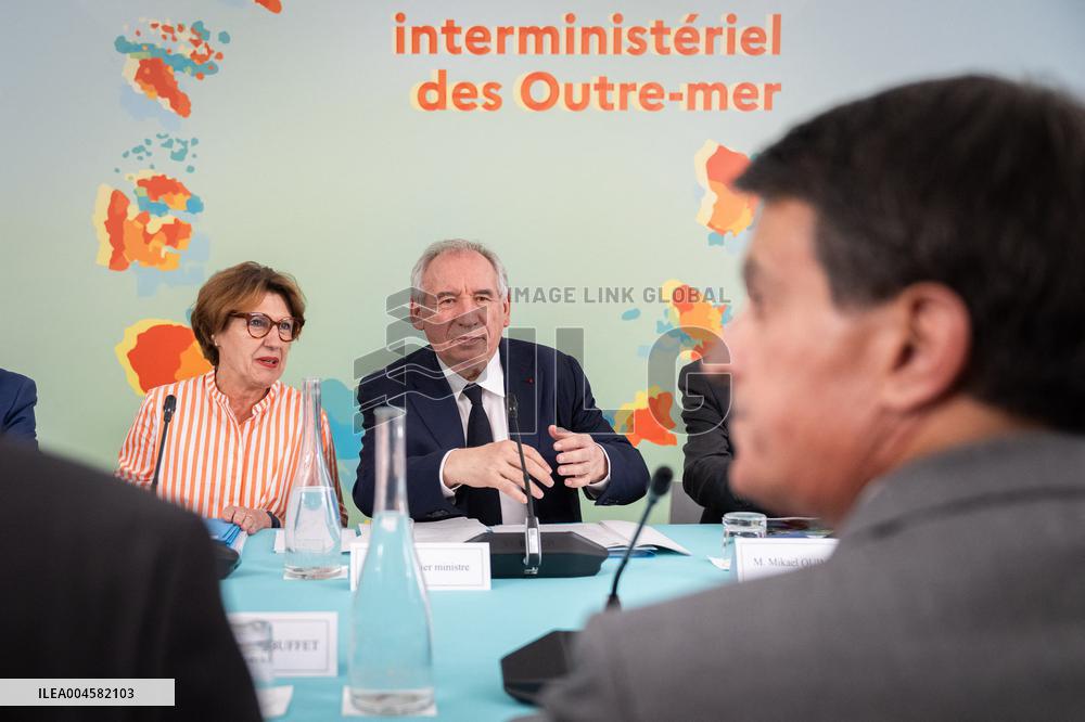 Interministerial Committee for Overseas France - Paris