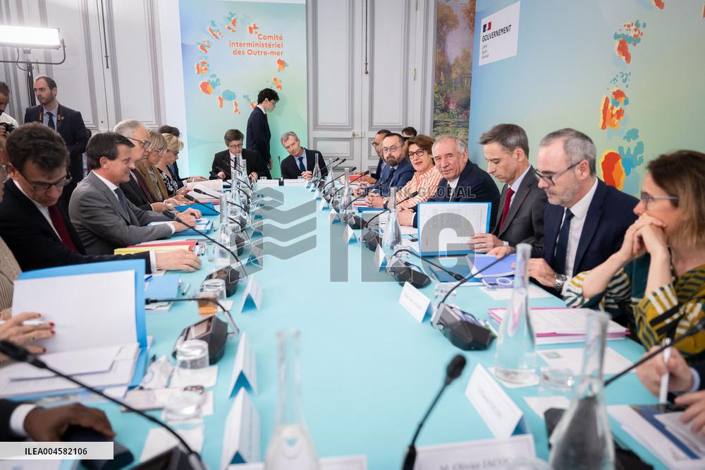 Interministerial Committee for Overseas France - Paris