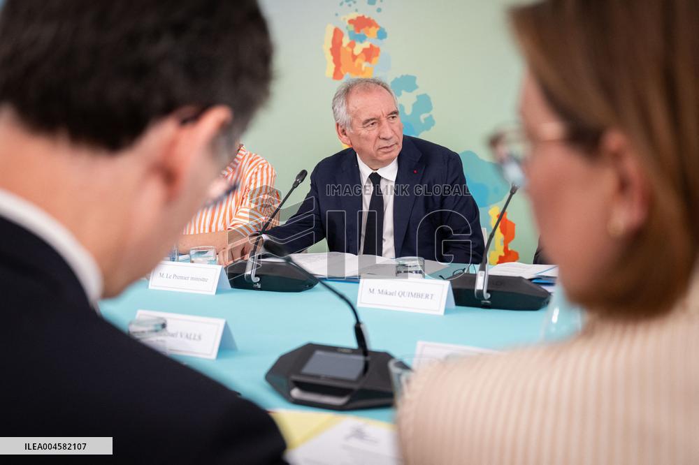 Interministerial Committee for Overseas France - Paris