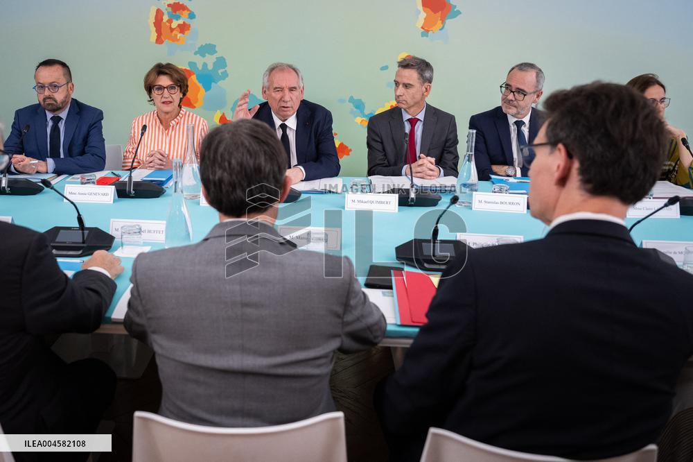 Interministerial Committee for Overseas France - Paris