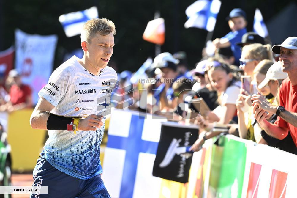 WOC2025 - 2025 World Orienteering Championships - Kuopio, Finland