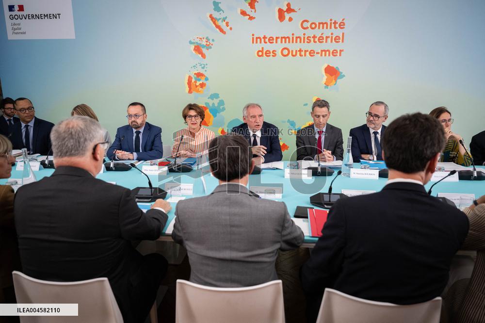 Interministerial Committee for Overseas France - Paris