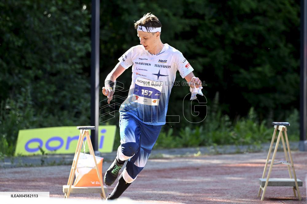 WOC2025 - 2025 World Orienteering Championships - Kuopio, Finland