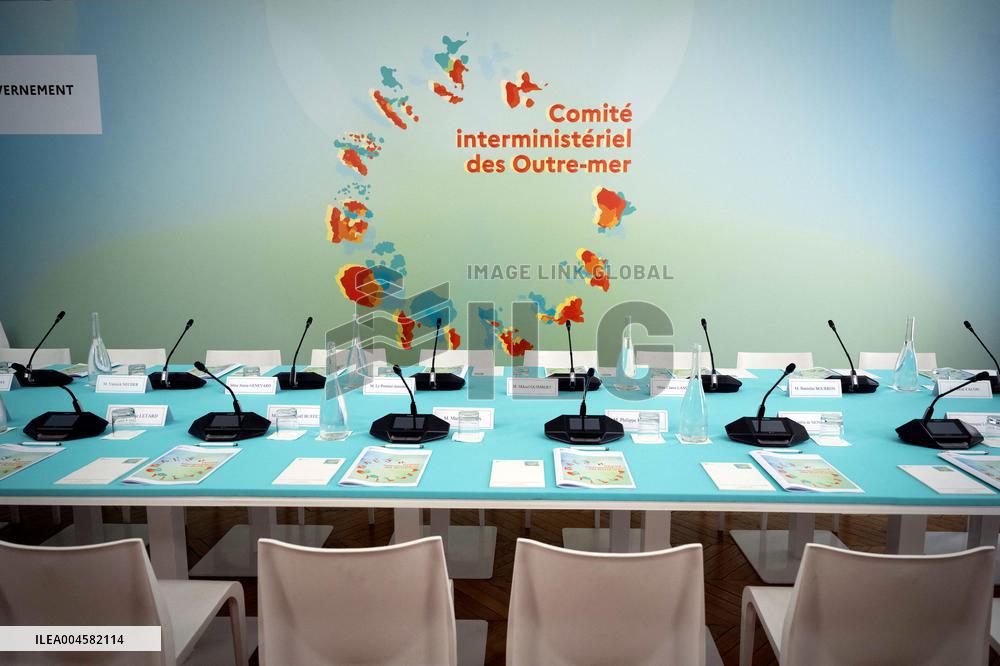 Interministerial Committee for Overseas France - Paris