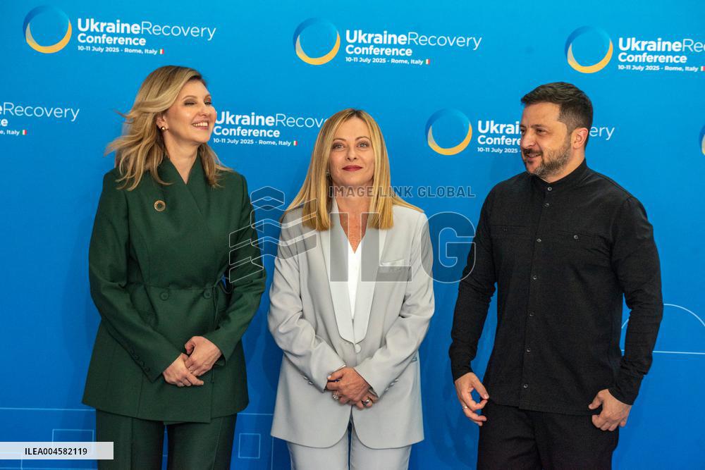 Reconstruction Conference for Ukraine in Rome - Italy