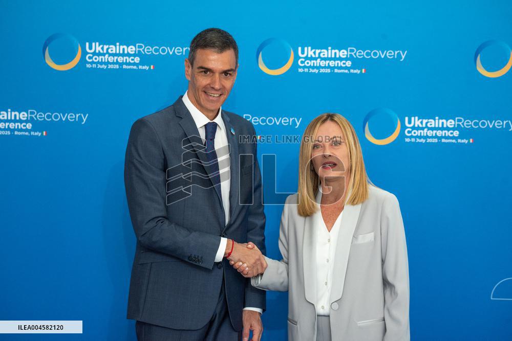 Reconstruction Conference for Ukraine in Rome - Italy