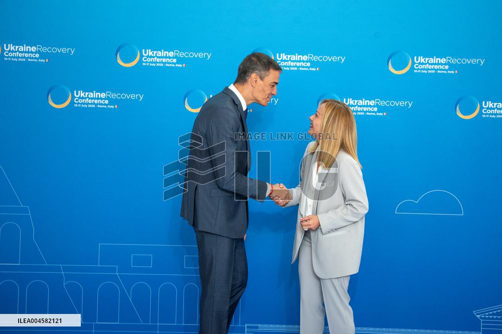 Reconstruction Conference for Ukraine in Rome - Italy