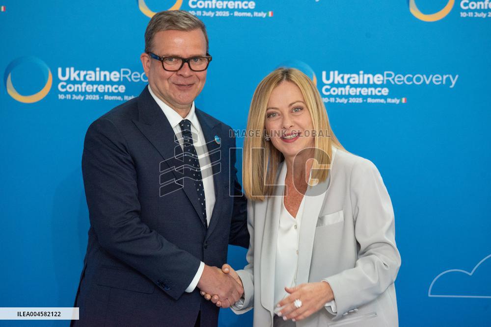 Reconstruction Conference for Ukraine in Rome - Italy