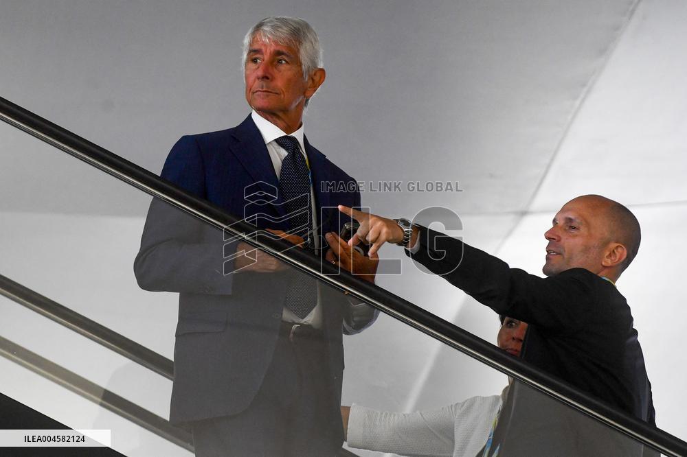 Reconstruction Conference for Ukraine in Rome - Italy