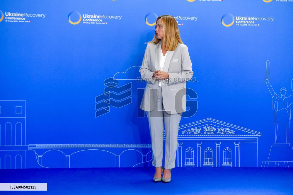 Reconstruction Conference for Ukraine in Rome - Italy