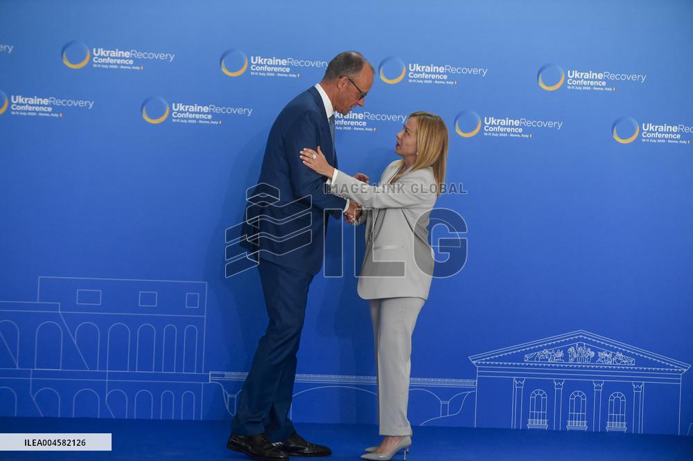 Reconstruction Conference for Ukraine in Rome - Italy