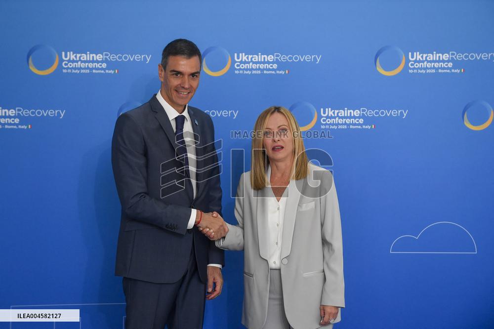 Reconstruction Conference for Ukraine in Rome - Italy