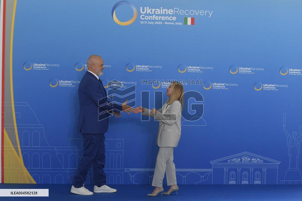 Reconstruction Conference for Ukraine in Rome - Italy