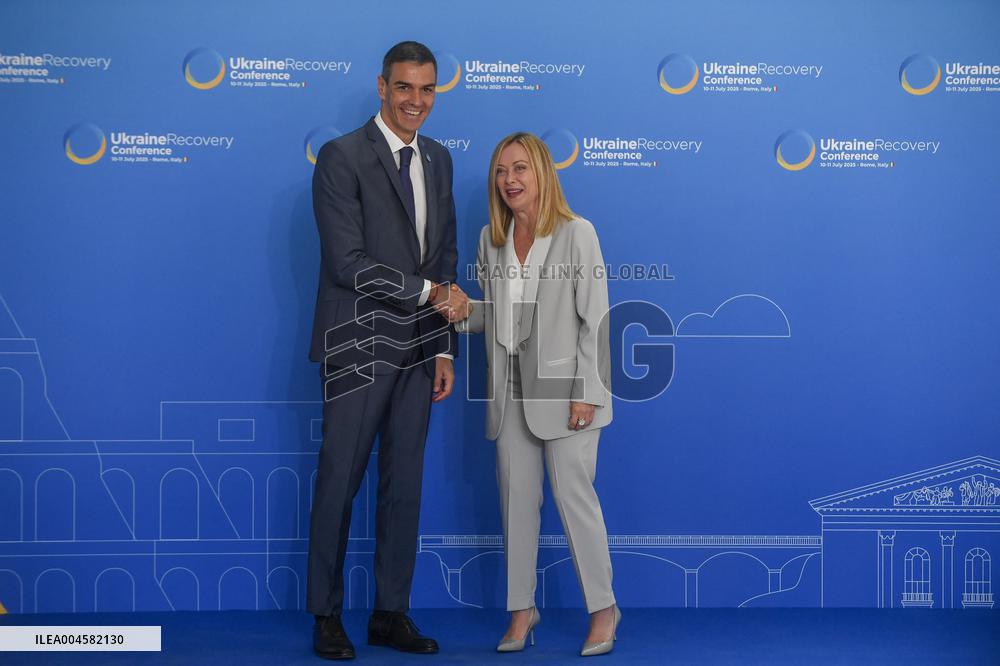 Reconstruction Conference for Ukraine in Rome - Italy