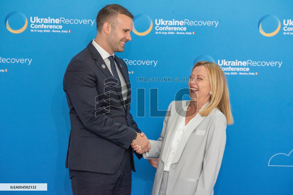 Reconstruction Conference for Ukraine in Rome - Italy