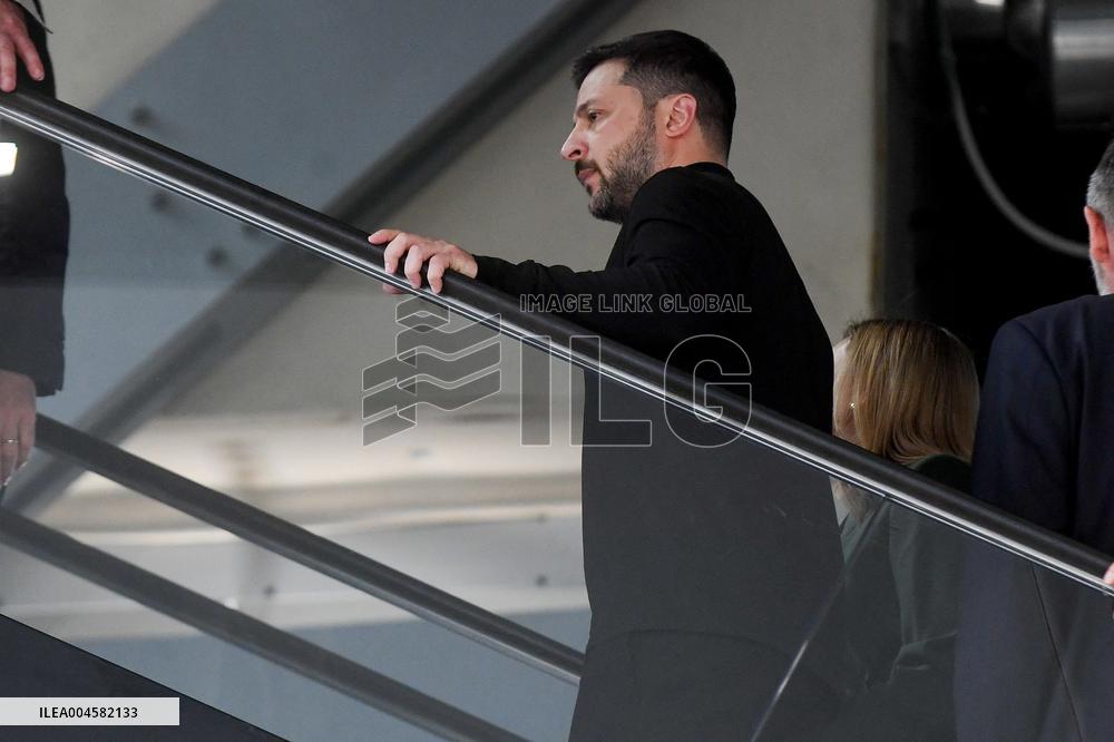 Reconstruction Conference for Ukraine in Rome - Italy