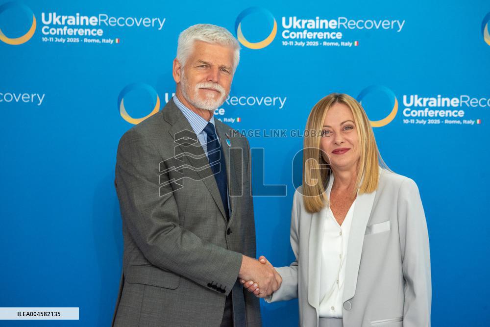 Reconstruction Conference for Ukraine in Rome - Italy