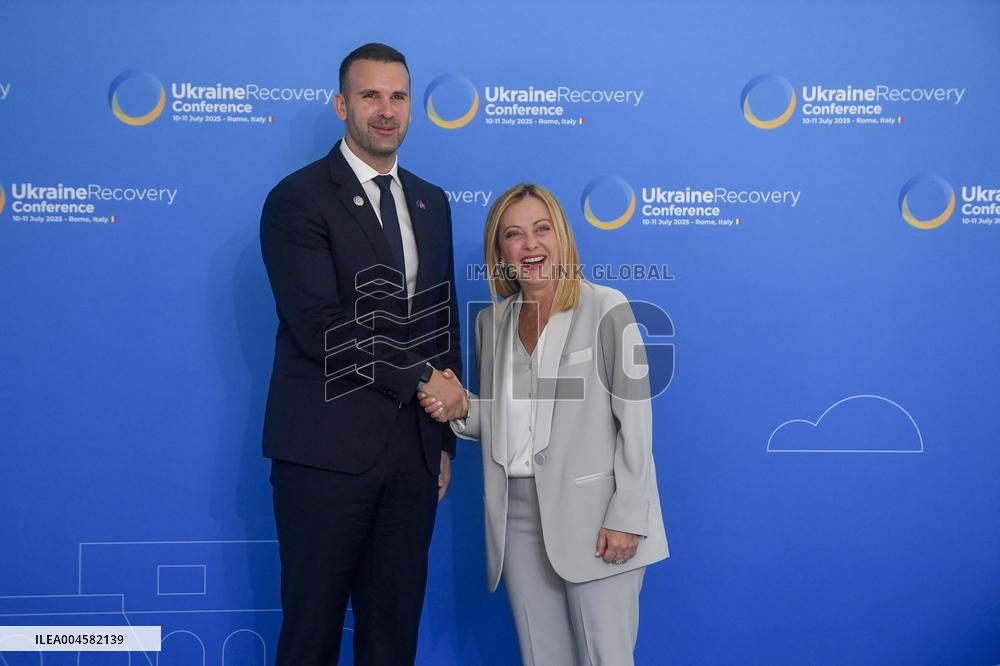Reconstruction Conference for Ukraine in Rome - Italy