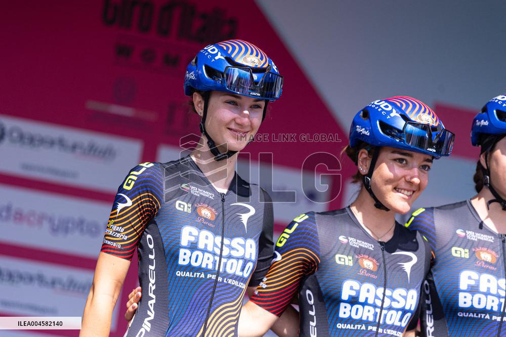 CICLISMO - Giro d'Italia - Giro d'Italia Women - Stage 5 - Mirano/Monselice