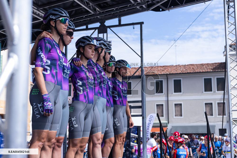 CICLISMO - Giro d'Italia - Giro d'Italia Women - Stage 5 - Mirano/Monselice