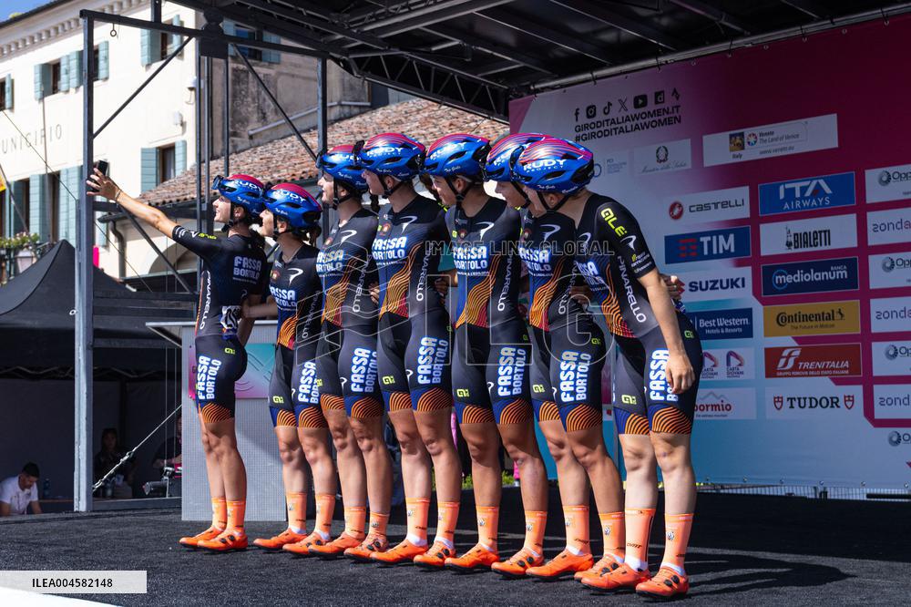 CICLISMO - Giro d'Italia - Giro d'Italia Women - Stage 5 - Mirano/Monselice
