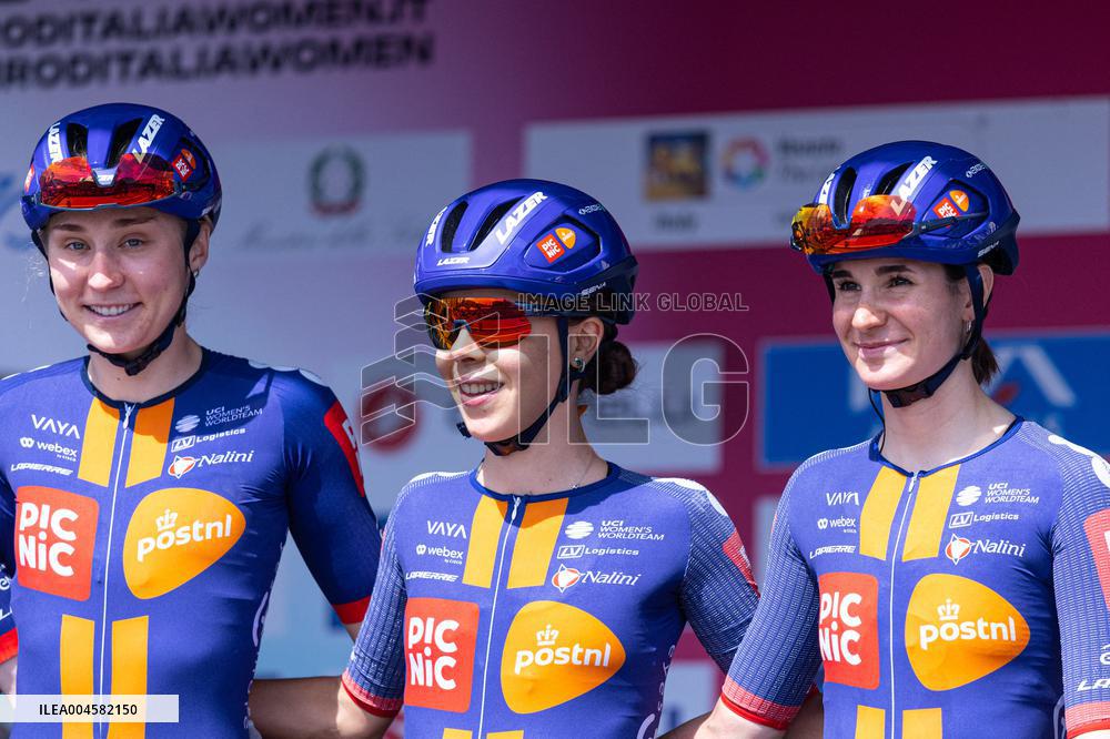 CICLISMO - Giro d'Italia - Giro d'Italia Women - Stage 5 - Mirano/Monselice