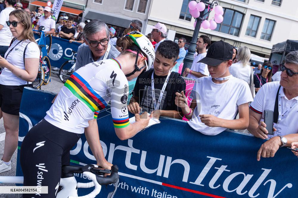 CICLISMO - Giro d'Italia - Giro d'Italia Women - Stage 5 - Mirano/Monselice