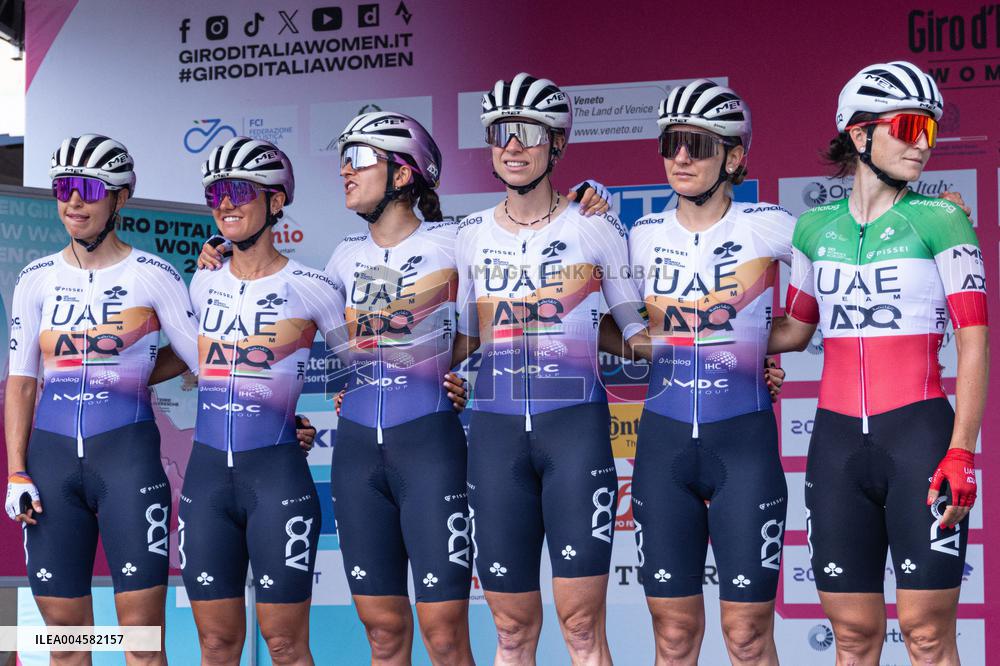 CICLISMO - Giro d'Italia - Giro d'Italia Women - Stage 5 - Mirano/Monselice