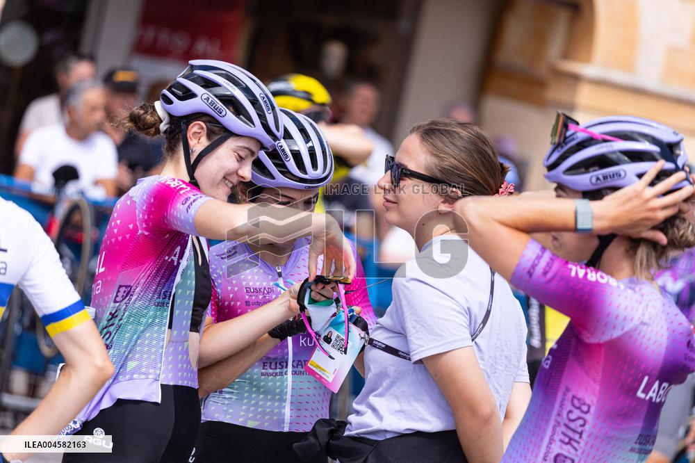 CICLISMO - Giro d'Italia - Giro d'Italia Women - Stage 5 - Mirano/Monselice