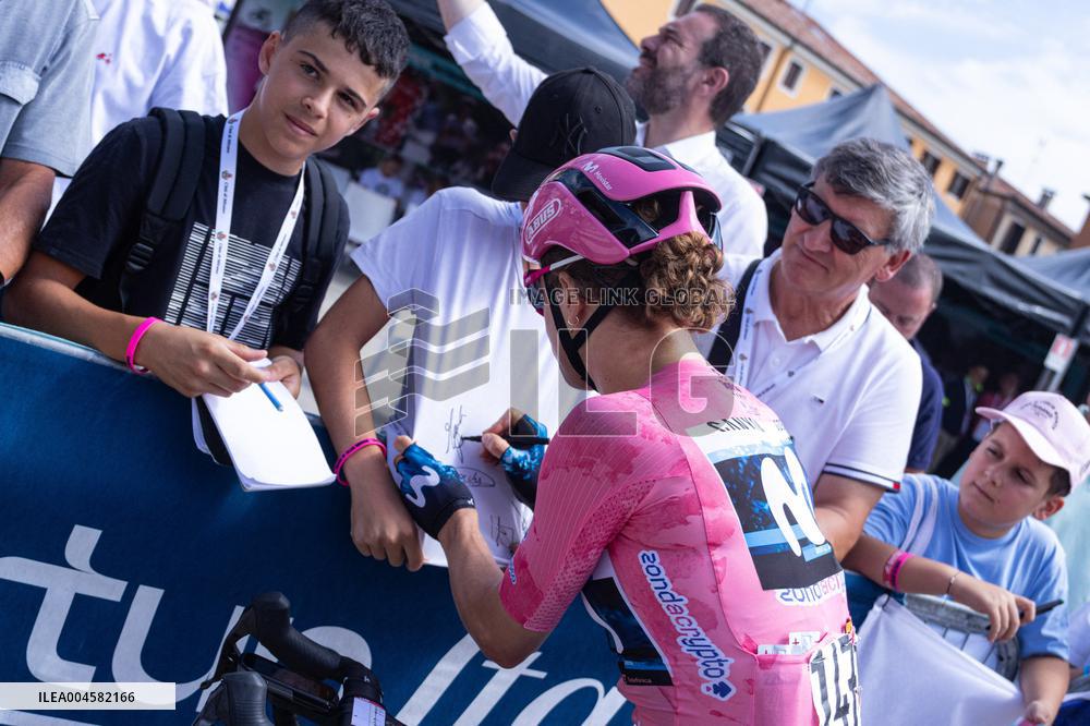CICLISMO - Giro d'Italia - Giro d'Italia Women - Stage 5 - Mirano/Monselice