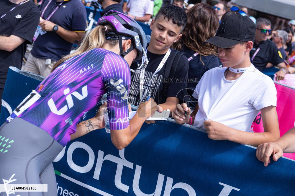 CICLISMO - Giro d'Italia - Giro d'Italia Women - Stage 5 - Mirano/Monselice