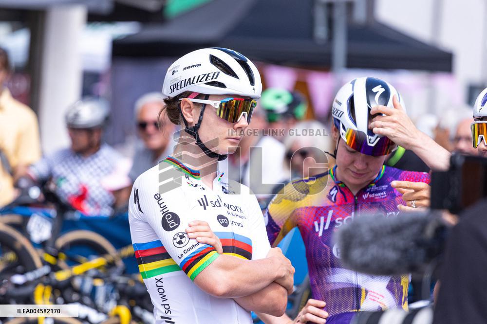 CICLISMO - Giro d'Italia - Giro d'Italia Women - Stage 5 - Mirano/Monselice