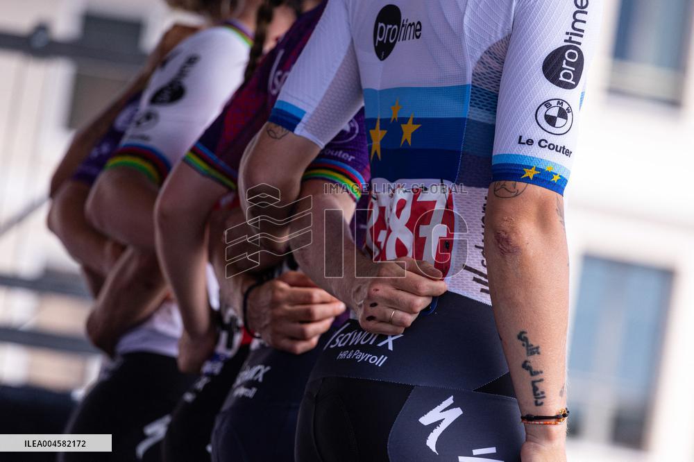 CICLISMO - Giro d'Italia - Giro d'Italia Women - Stage 5 - Mirano/Monselice