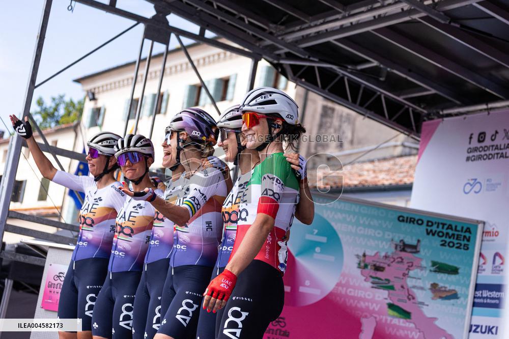 CICLISMO - Giro d'Italia - Giro d'Italia Women - Stage 5 - Mirano/Monselice
