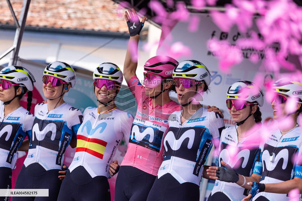 CICLISMO - Giro d'Italia - Giro d'Italia Women - Stage 5 - Mirano/Monselice