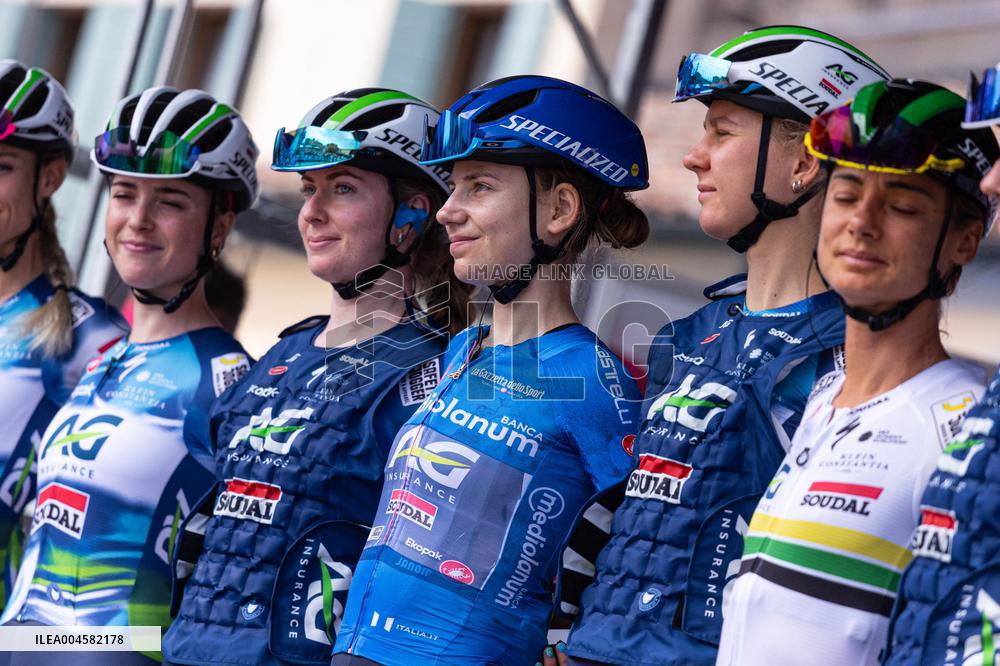 CICLISMO - Giro d'Italia - Giro d'Italia Women - Stage 5 - Mirano/Monselice