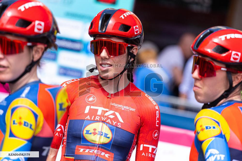 CICLISMO - Giro d'Italia - Giro d'Italia Women - Stage 5 - Mirano/Monselice