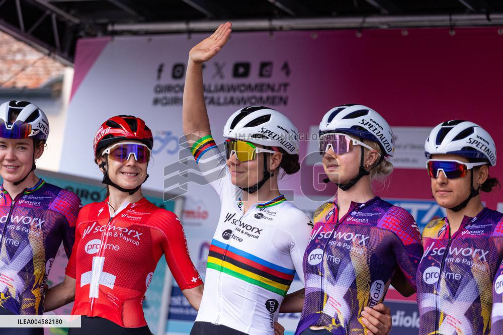 CICLISMO - Giro d'Italia - Giro d'Italia Women - Stage 5 - Mirano/Monselice