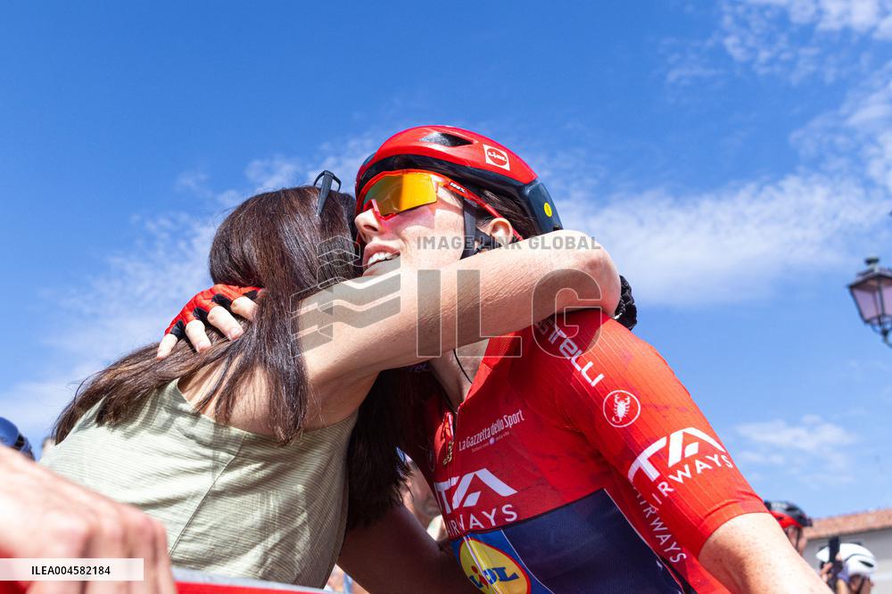 CICLISMO - Giro d'Italia - Giro d'Italia Women - Stage 5 - Mirano/Monselice